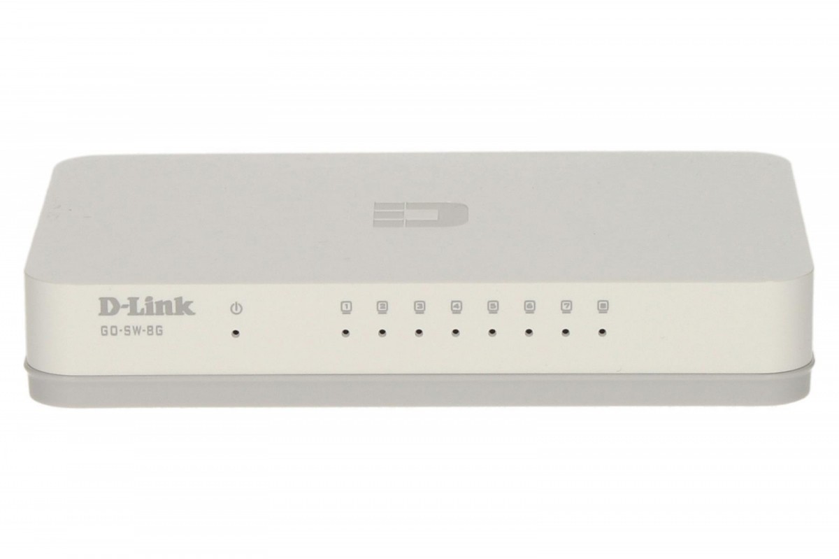 D-Link | GO-SW-8G/E | 790069365690
