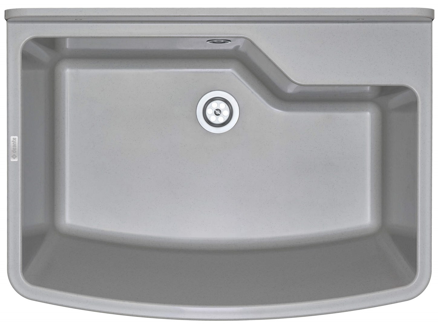 Deante 1-bowl kitchen sink - fixed
