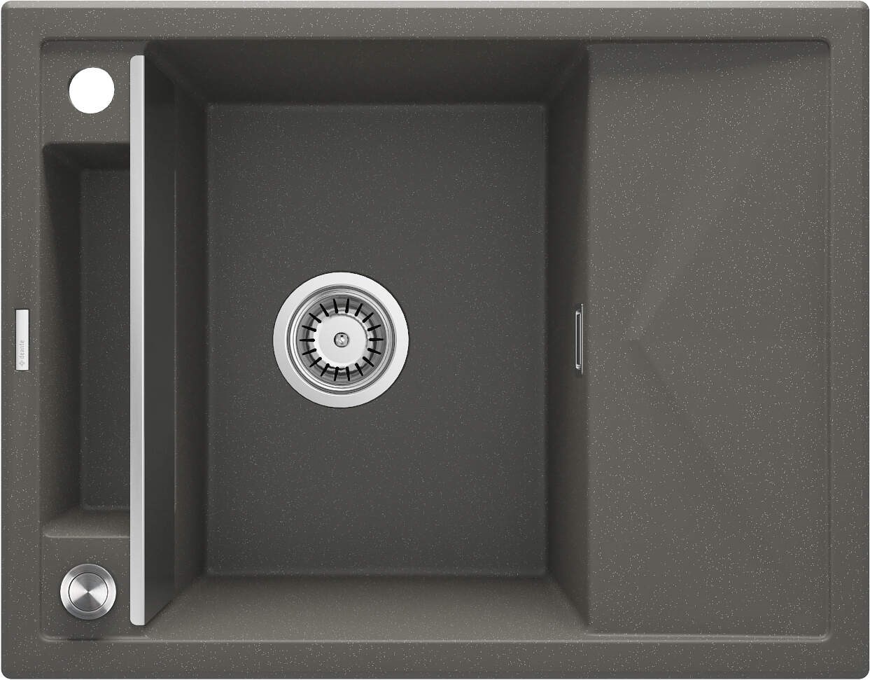 Deante 1-bowl magnetic granite sink with