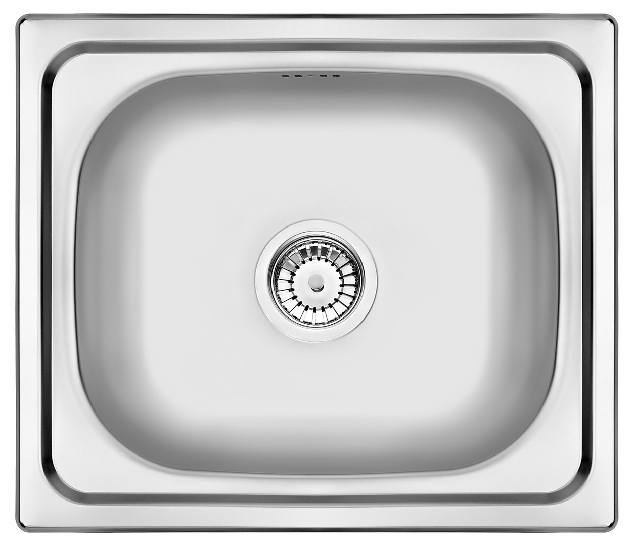 Deante 1-bowl steel sink | ZEN_0103