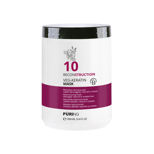 Puring 10 Reconstruction Veg-Keratin Mask -