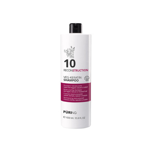 Puring 10 Reconstruction Veg-Keratin Shampoo -