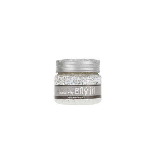 Saloos 100% French White Clay -