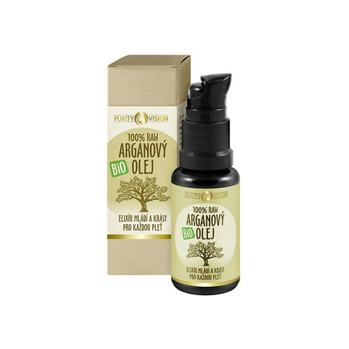 Purity Vision 100% Raw Bio Argan