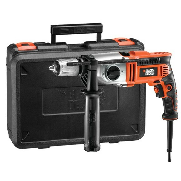 BLACK+DECKER 1100W 13mm hammer drill |