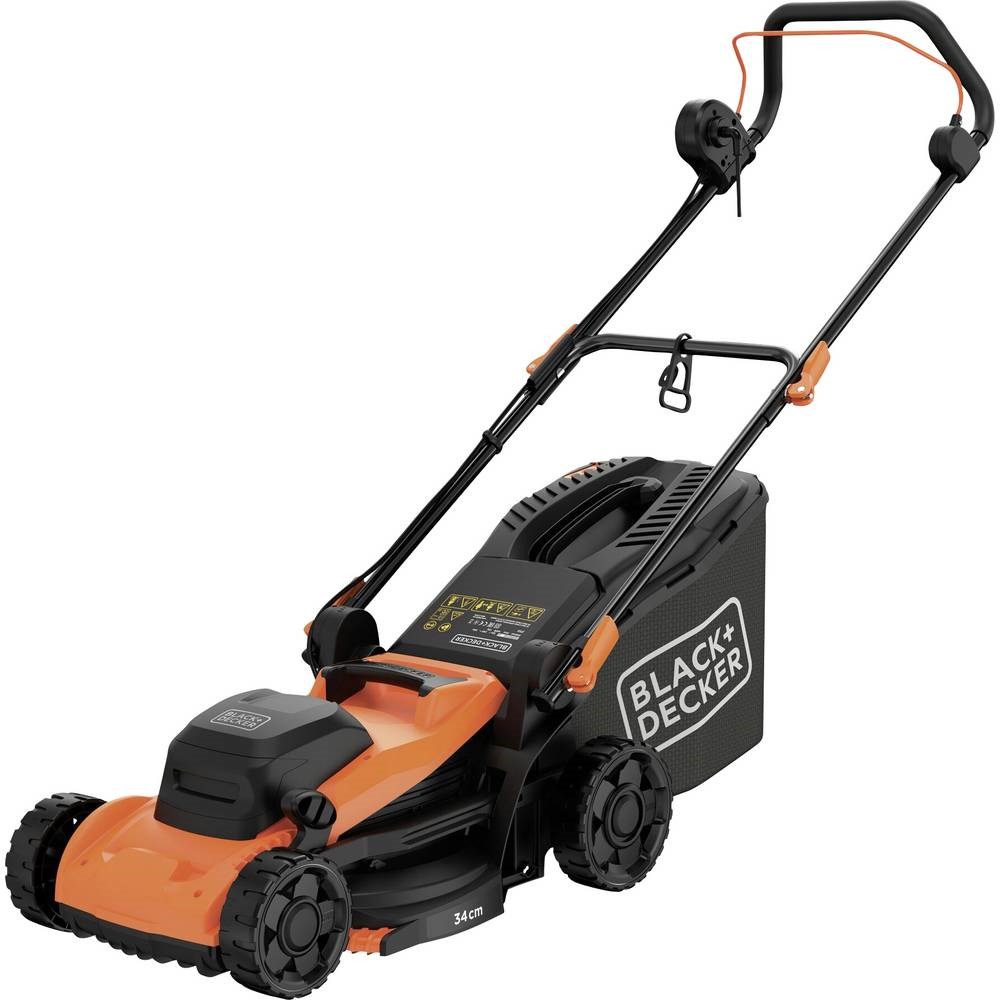 BLACK+DECKER 1400W Corded Lawn Mower BEMWP340