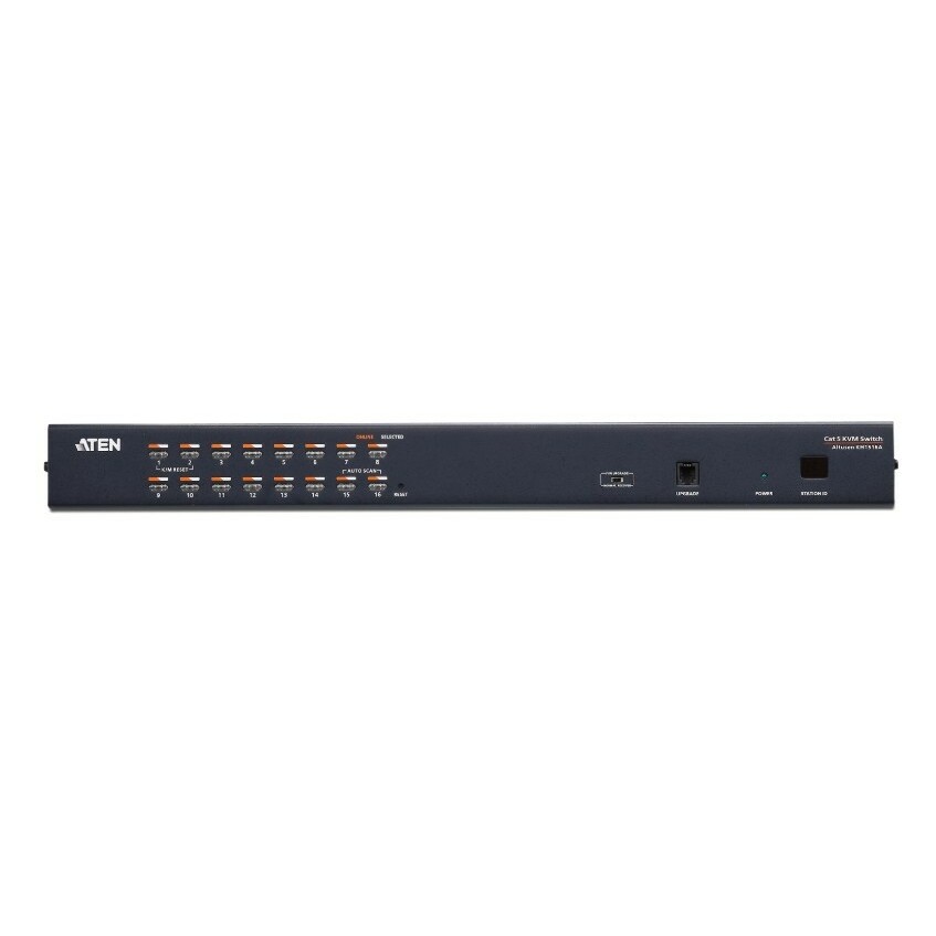 ATEN 16-port Cat5 KVM PS/2+USB KH1516A