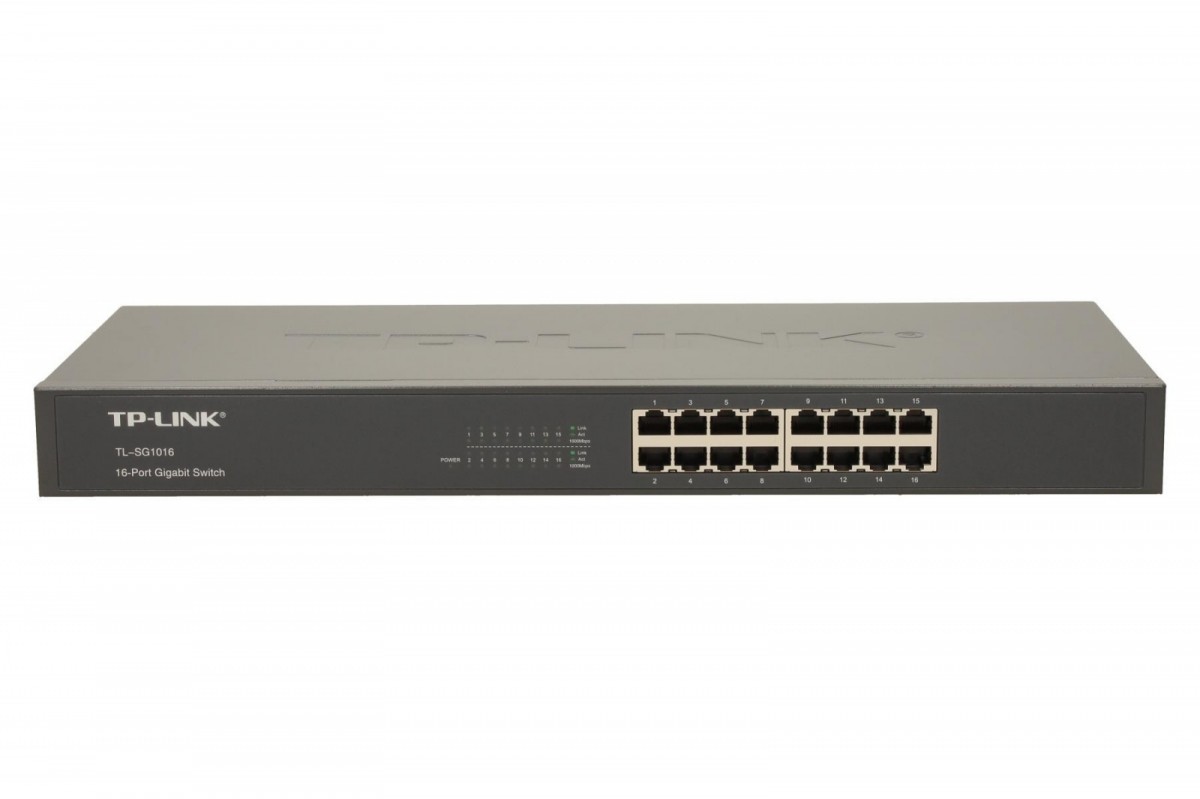 TP-LINK 16-Port Gigabit Switch TL-SG1016 |