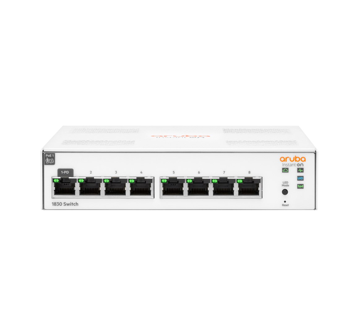 Hewlett Packard Enterprise  Switch Instant On
