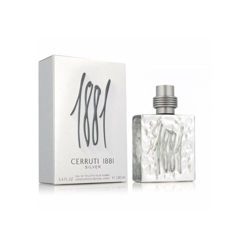 Cerruti 1881 Silver EDT (Man, 100ml)