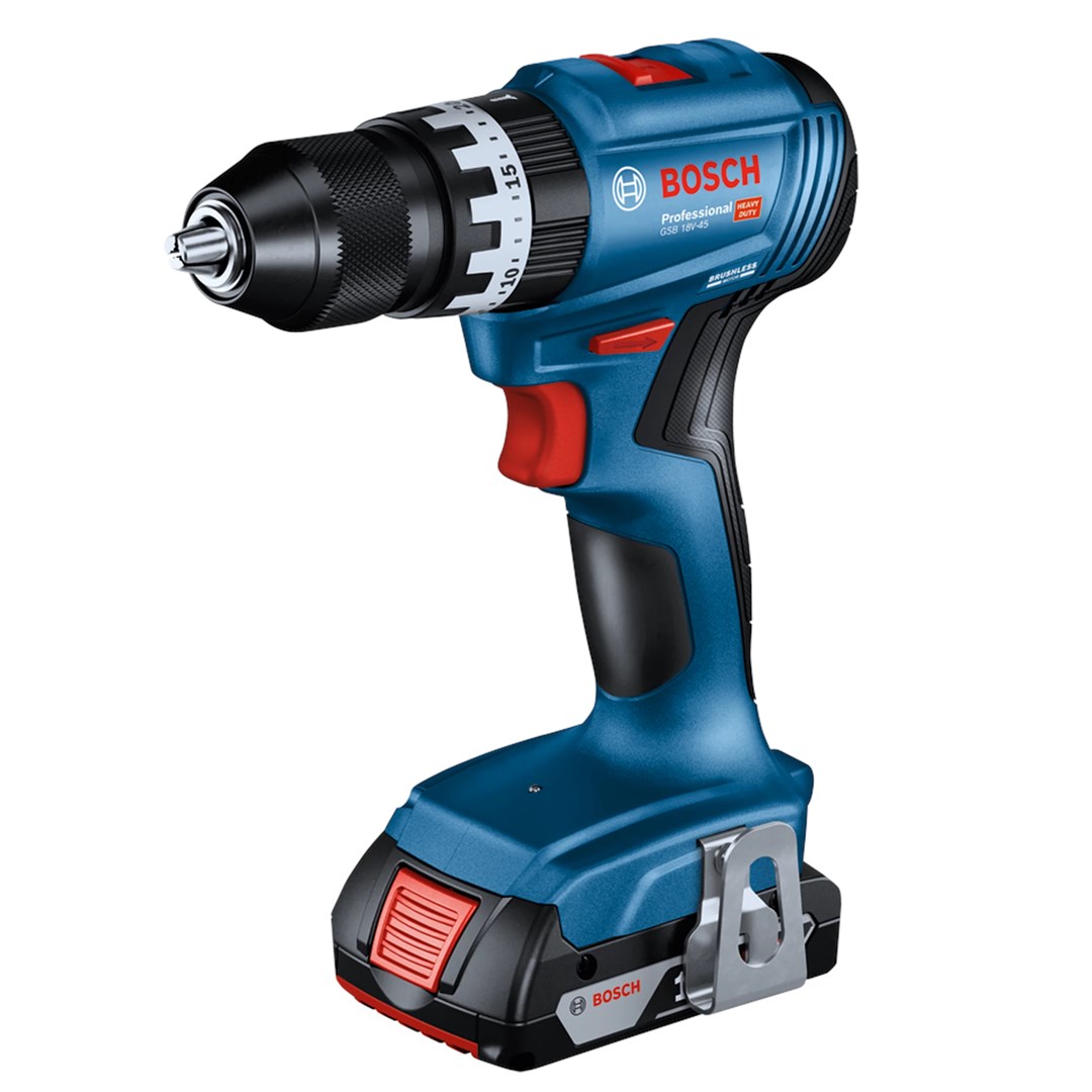 Bosch 18V-45 GSB 06019K330A drill/driver |