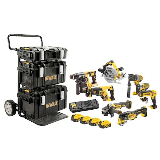 DeWalt 18V 8-Tool Combo Kit |