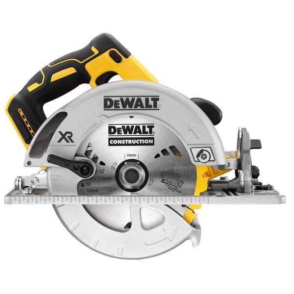 DeWalt 18V circular saw; 184mm; paperboard