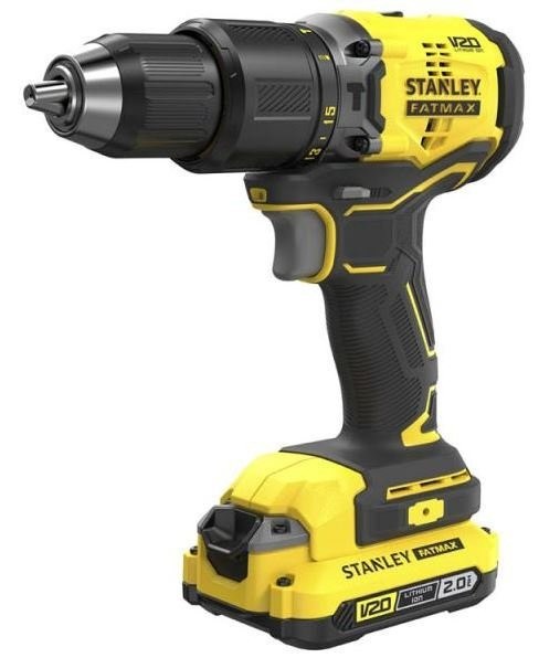 STANLEY 18V SFMCD715D2K  impact drill/driver |