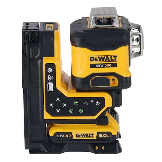 DeWalt 18V XR 3x360 green laser