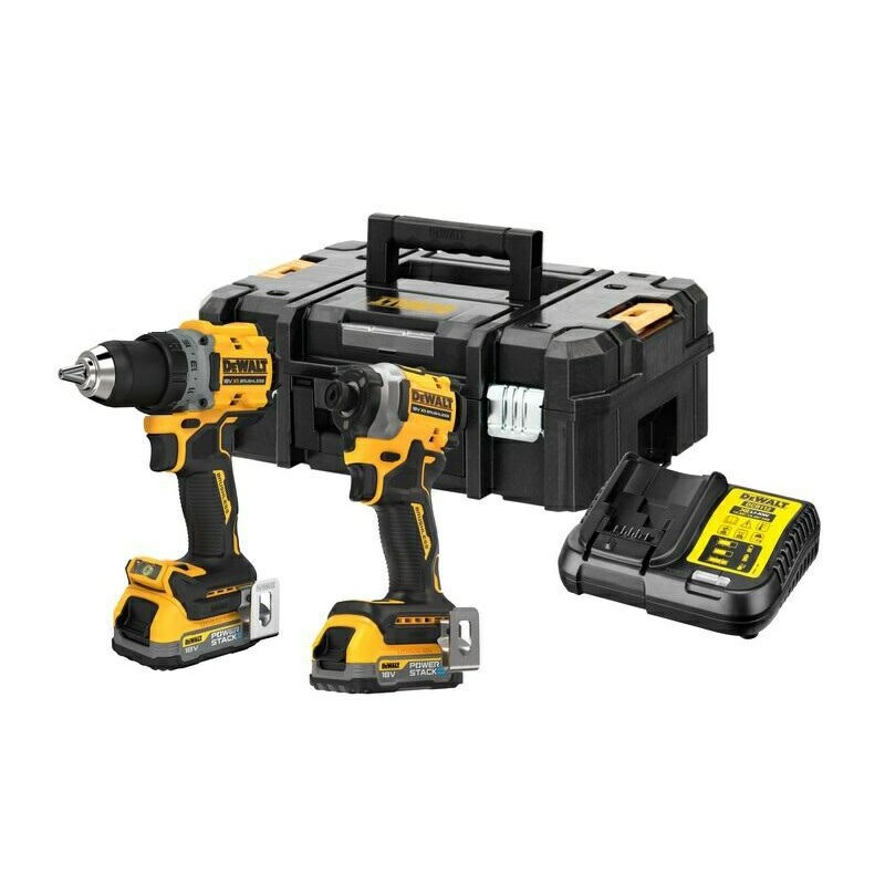 DeWalt 18V XR DCD800 DCF850 2X1