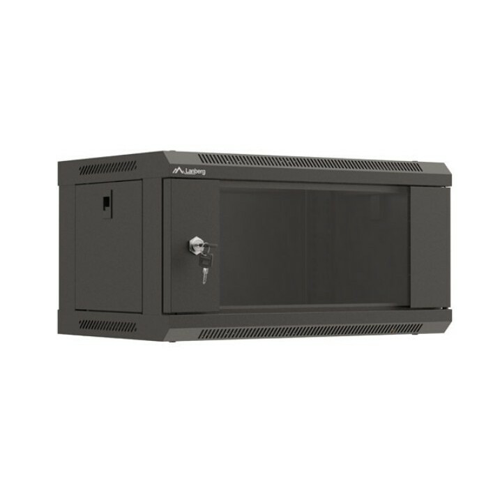 LANBERG  19" 4U Wall-Mount Rack Cabinet