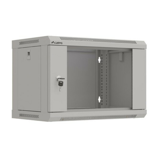 LANBERG  19" 6U Wall-Mount Rack Cabinet