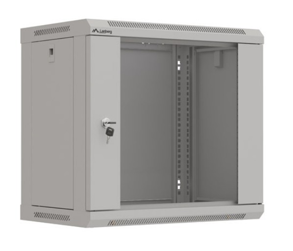 LANBERG  19" 9U Wall-Mount Rack Cabinet