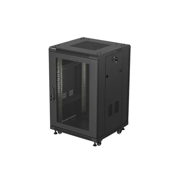 LANBERG  19-inch 18U floor-standing rack cabinet
