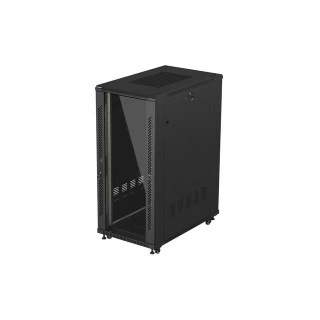 LANBERG 19-inch 27U floor-standing rack cabinet