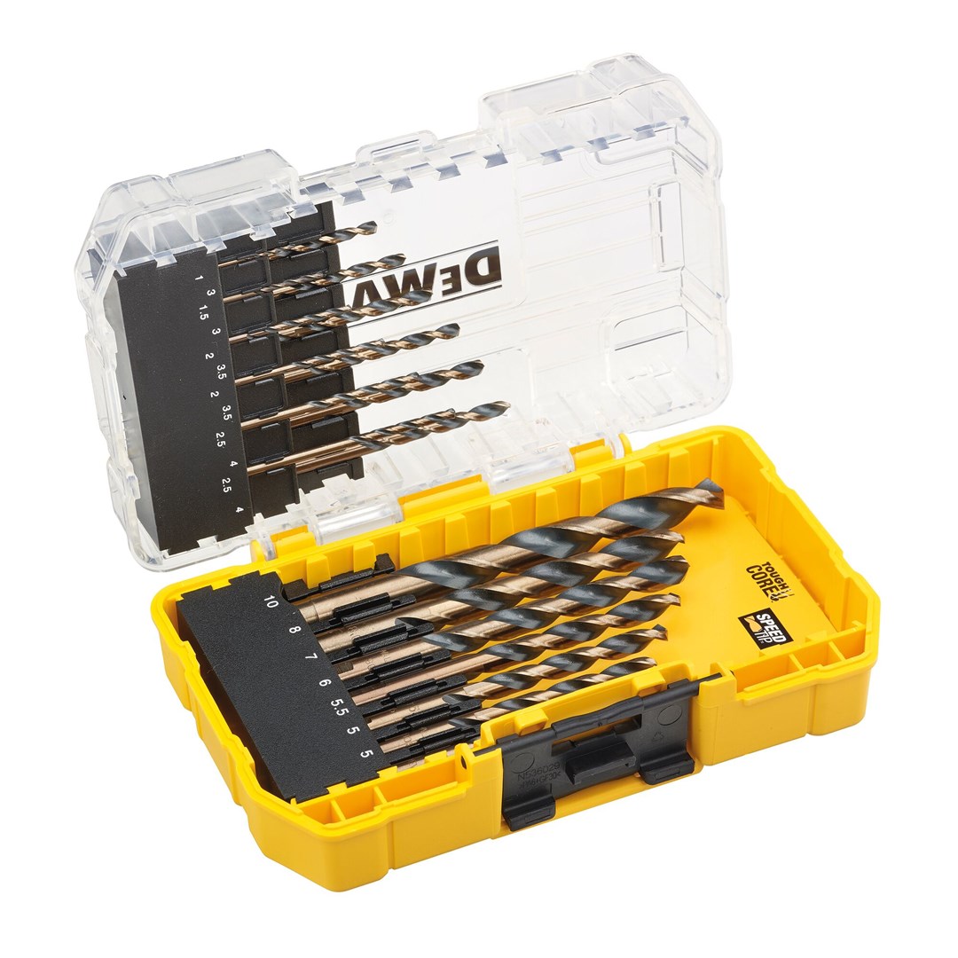 DeWalt 19-piece metal drill bit set