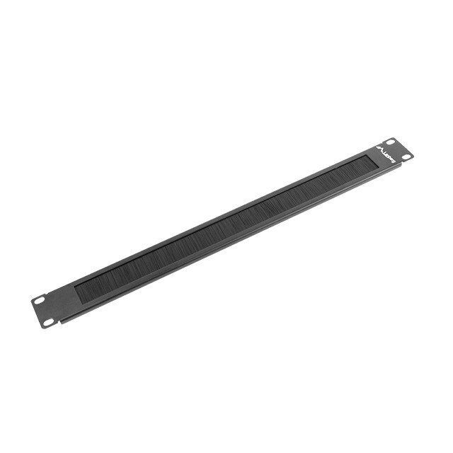 LANBERG  19`` Rack Brush Panel 1U