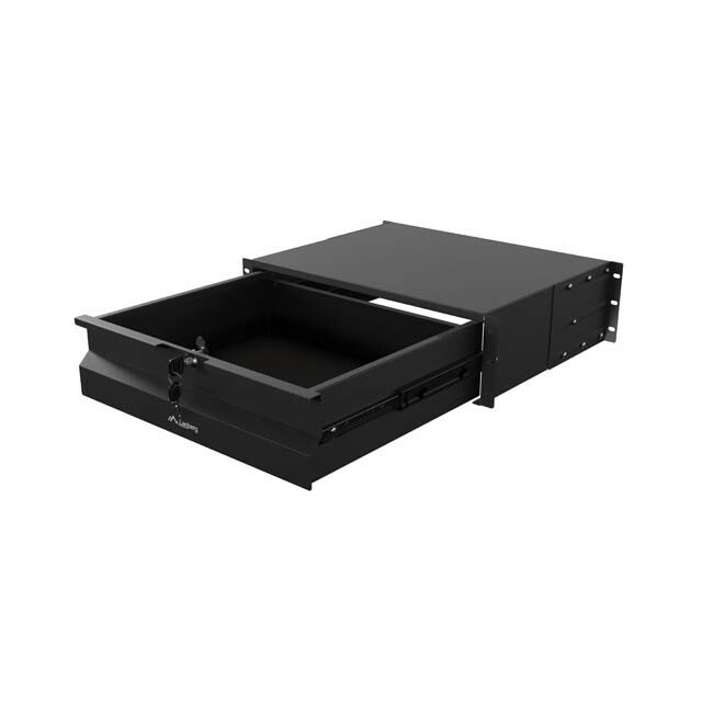 LANBERG  19" Rack Cabinet Drawer, 3U