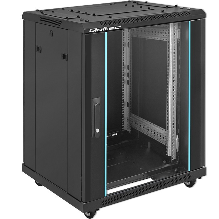 Qoltec  19inches RACK cabinet 15U,600x600x855
