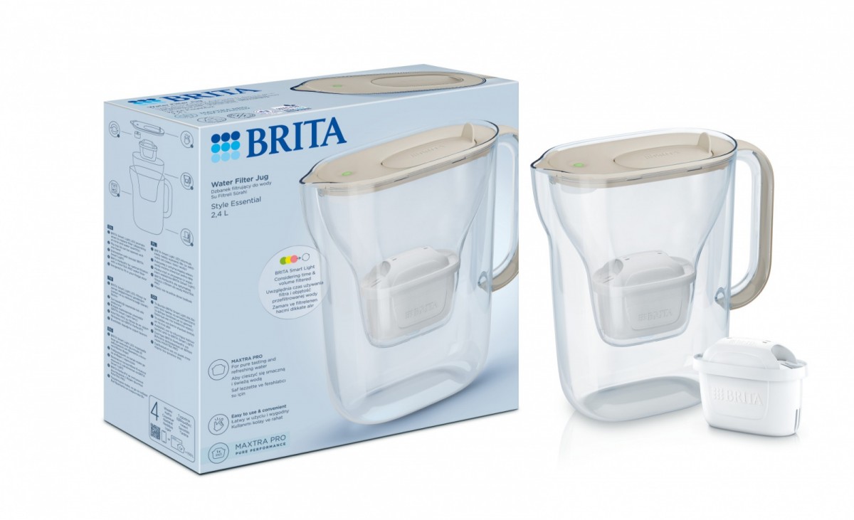 Brita 2.4l Style Essential Sand