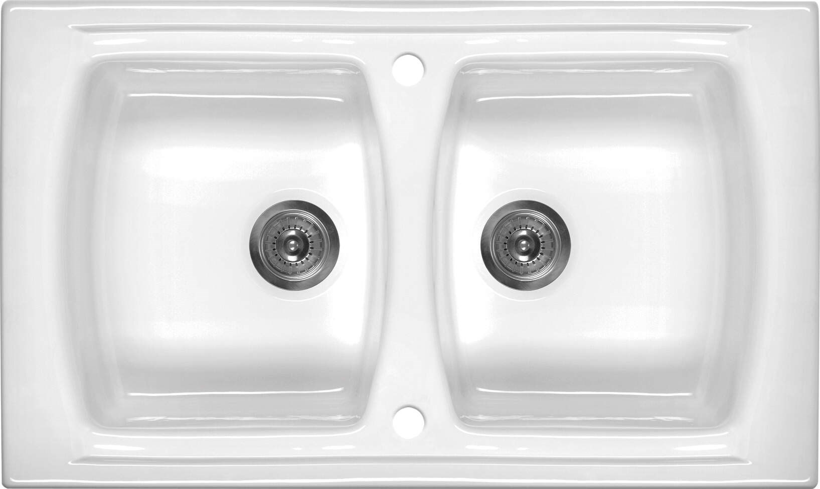 Deante 2-bowl ceramic sink | ZCL_620N