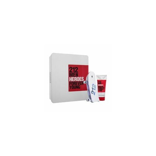 CAROLINA HERRERA 212 Men Heroes Gift