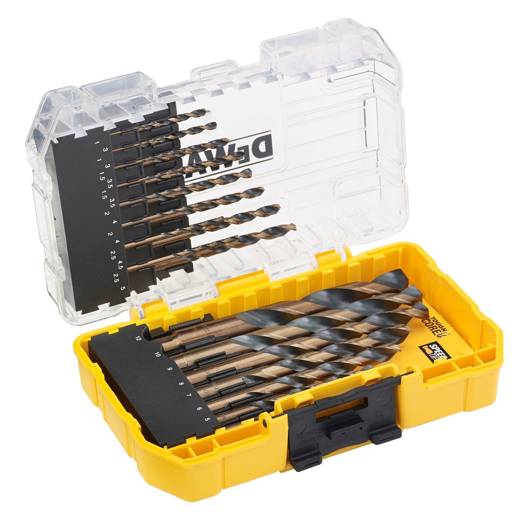 DeWalt 23pc Black&Gold Drill Bit Set