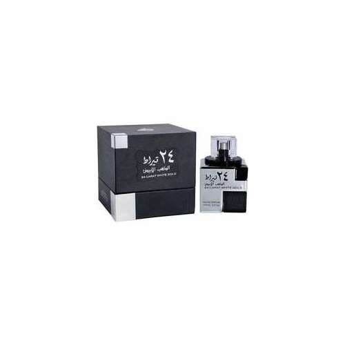 Lattafa Perfumes 24 Carat White Gold