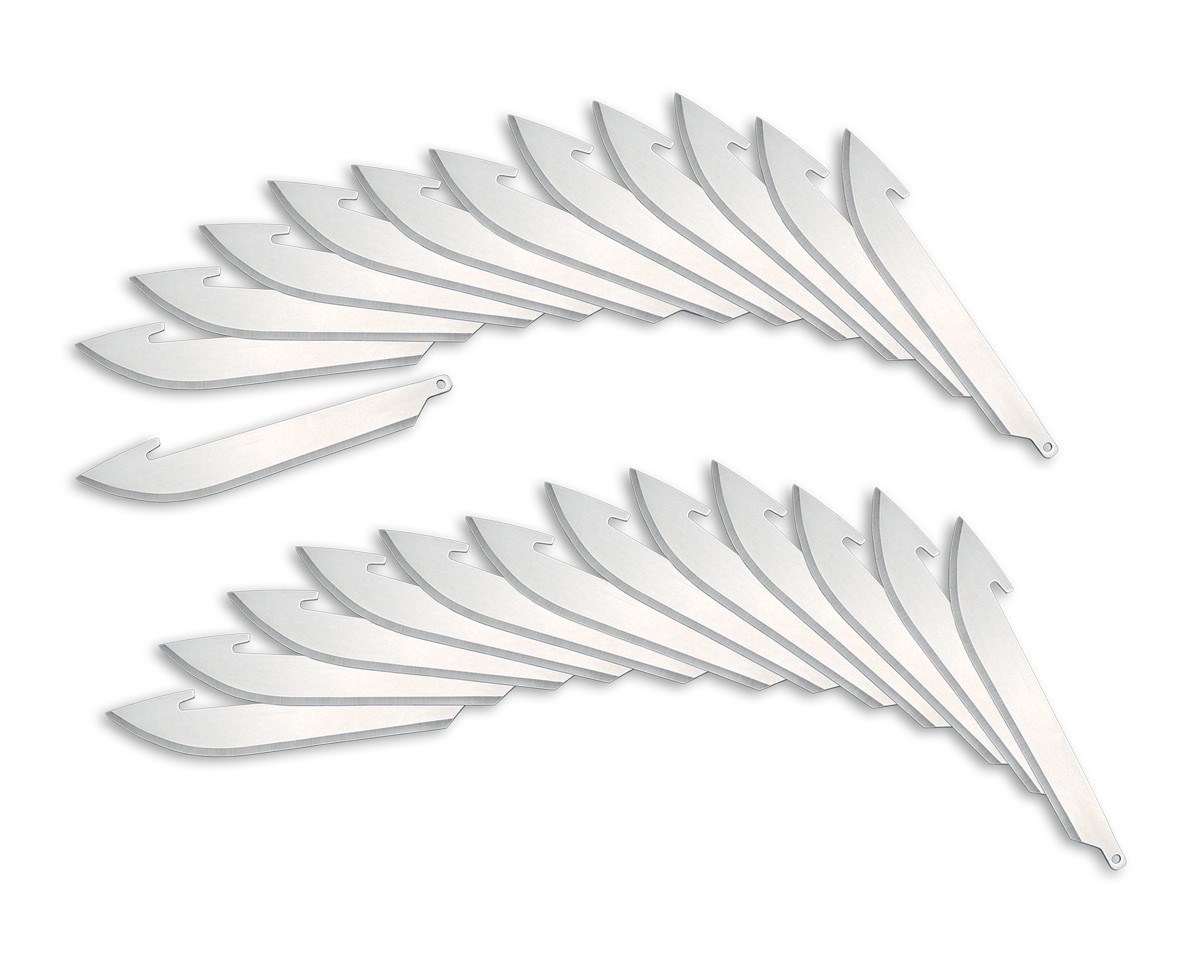 Outdoor Edge 24 replacement blades for