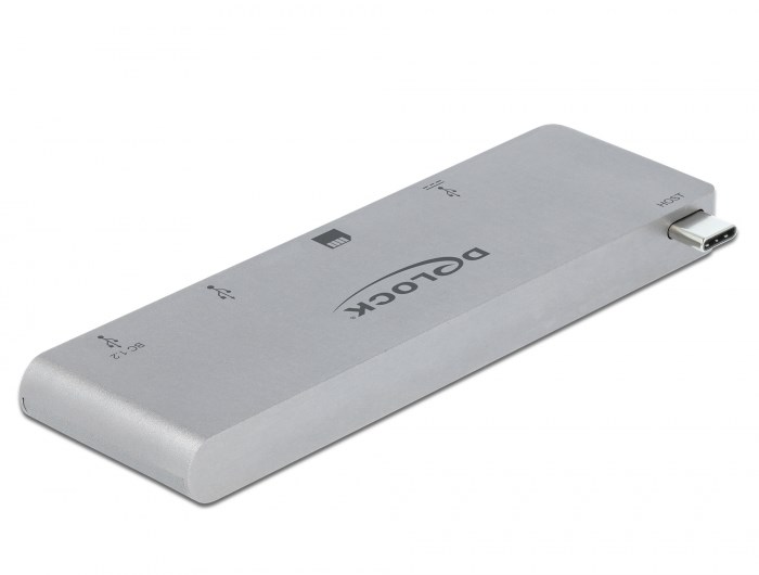 Delock 3 Port Hub und 2