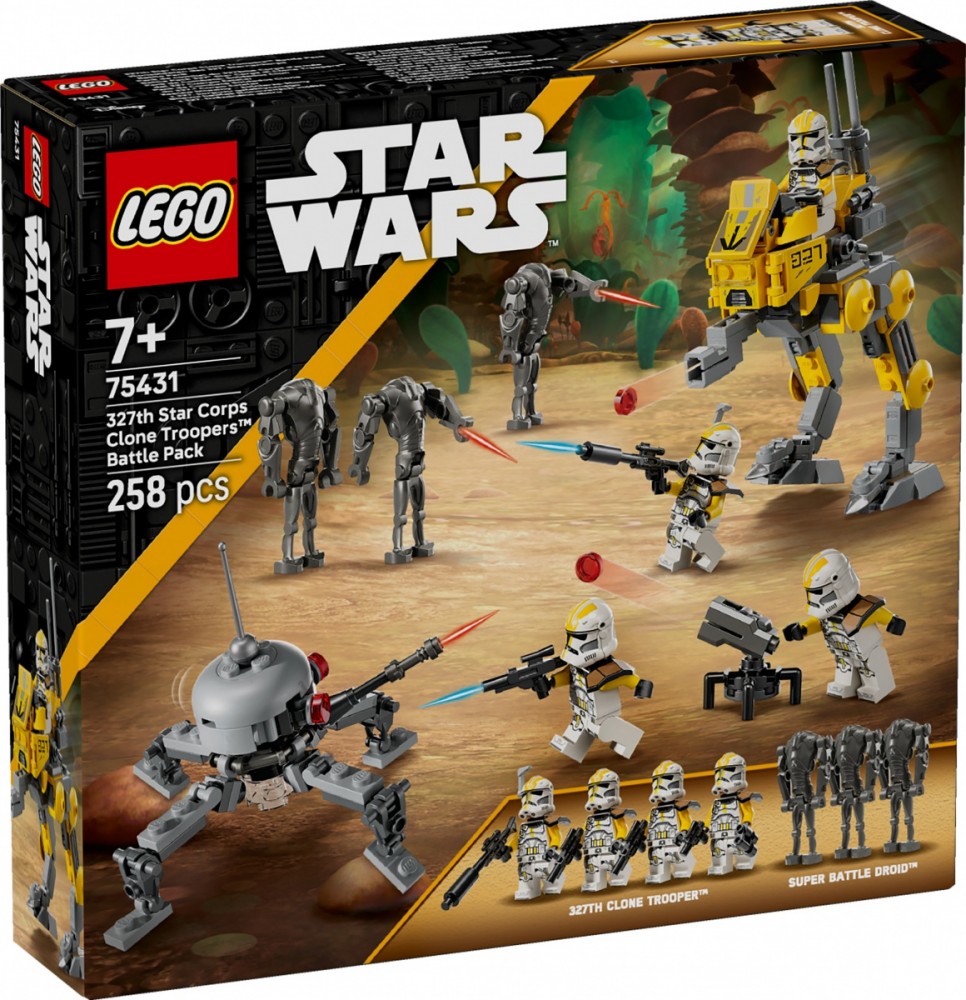 LEGO 327th Star Corps Clone Troopers
