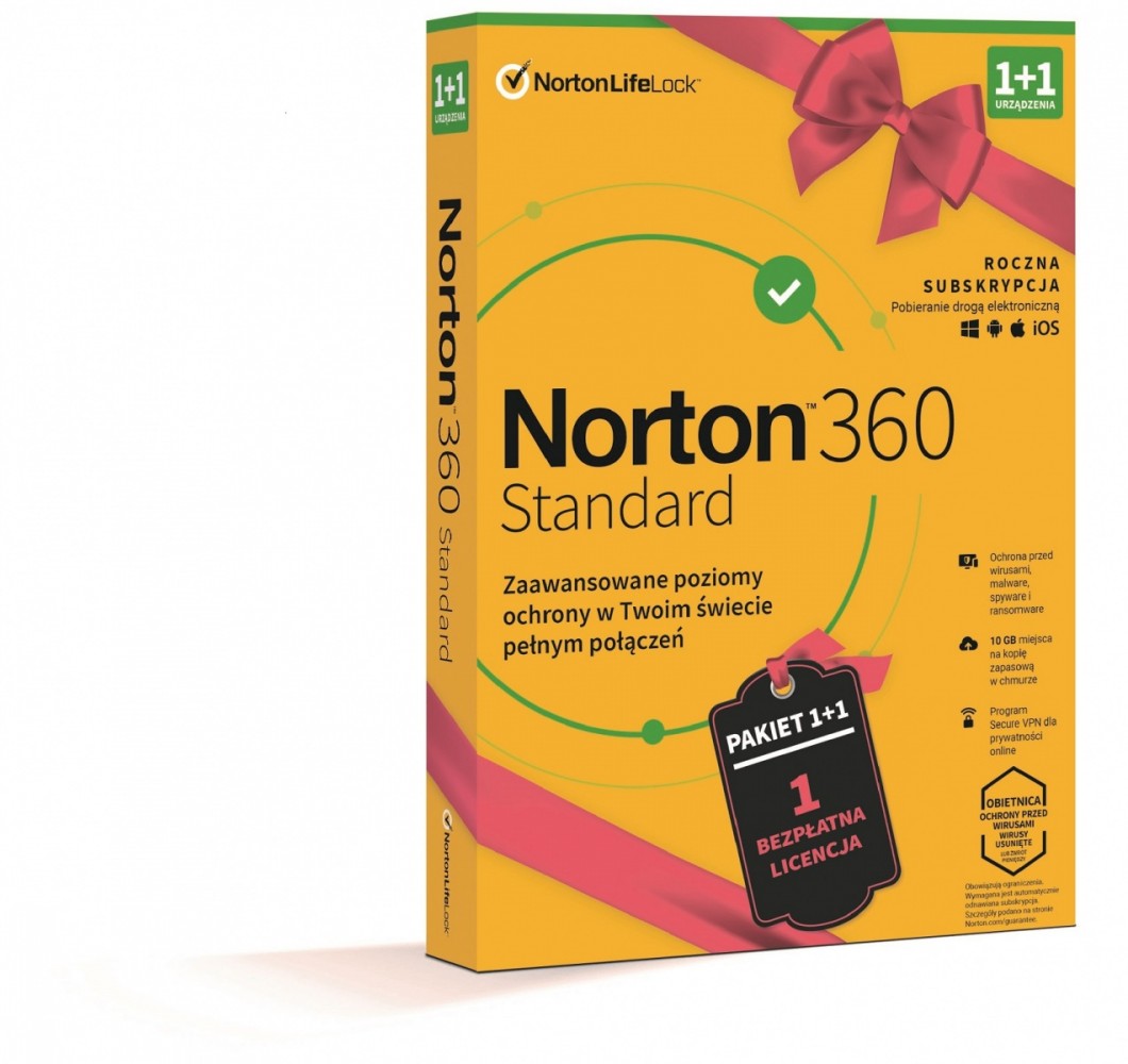 Norton  360 Standard Promo 10GB PL