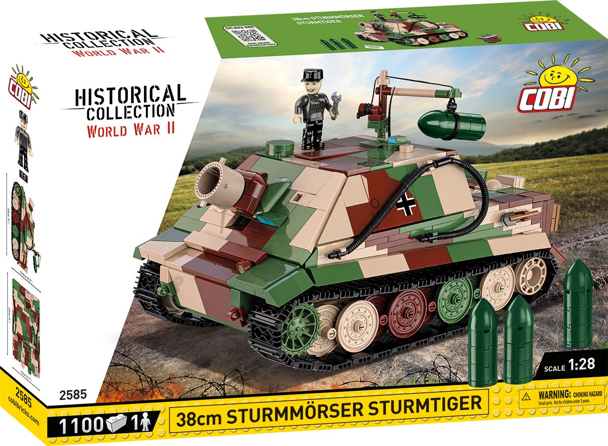 Cobi Klocki  38 cm Sturmmörser Sturmtiger