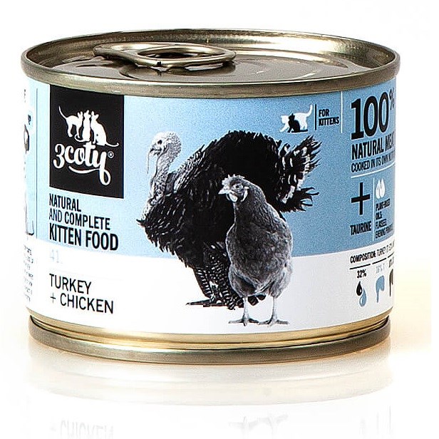 3coty  41. Turkey and chicken for
