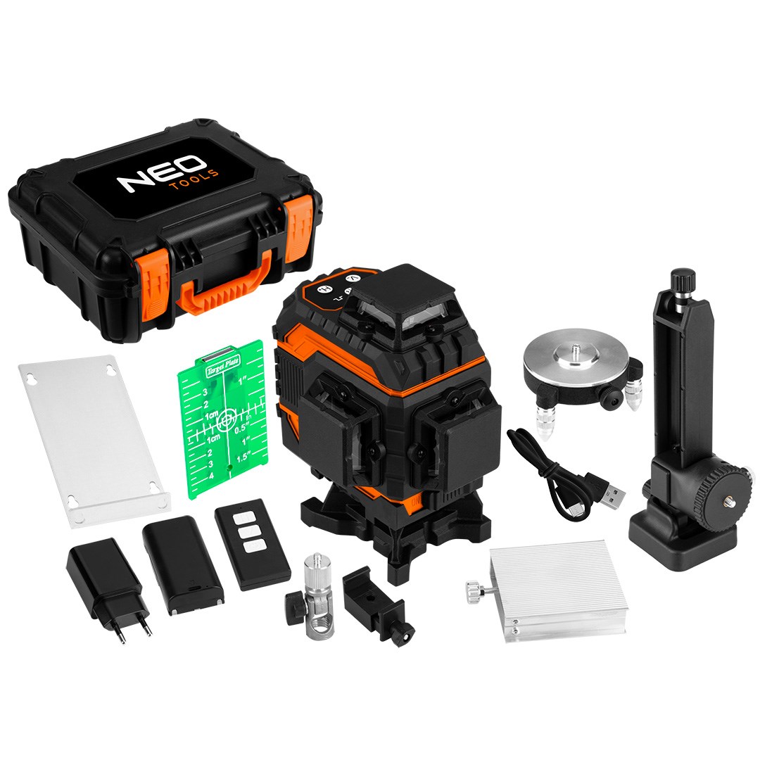 NEO TOOLS 3D Laser, 12 Lines