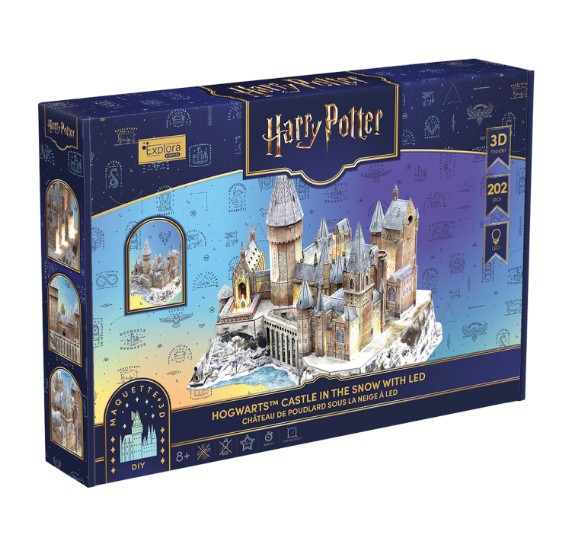 Cubic Fun 3D Puzzle - Harry