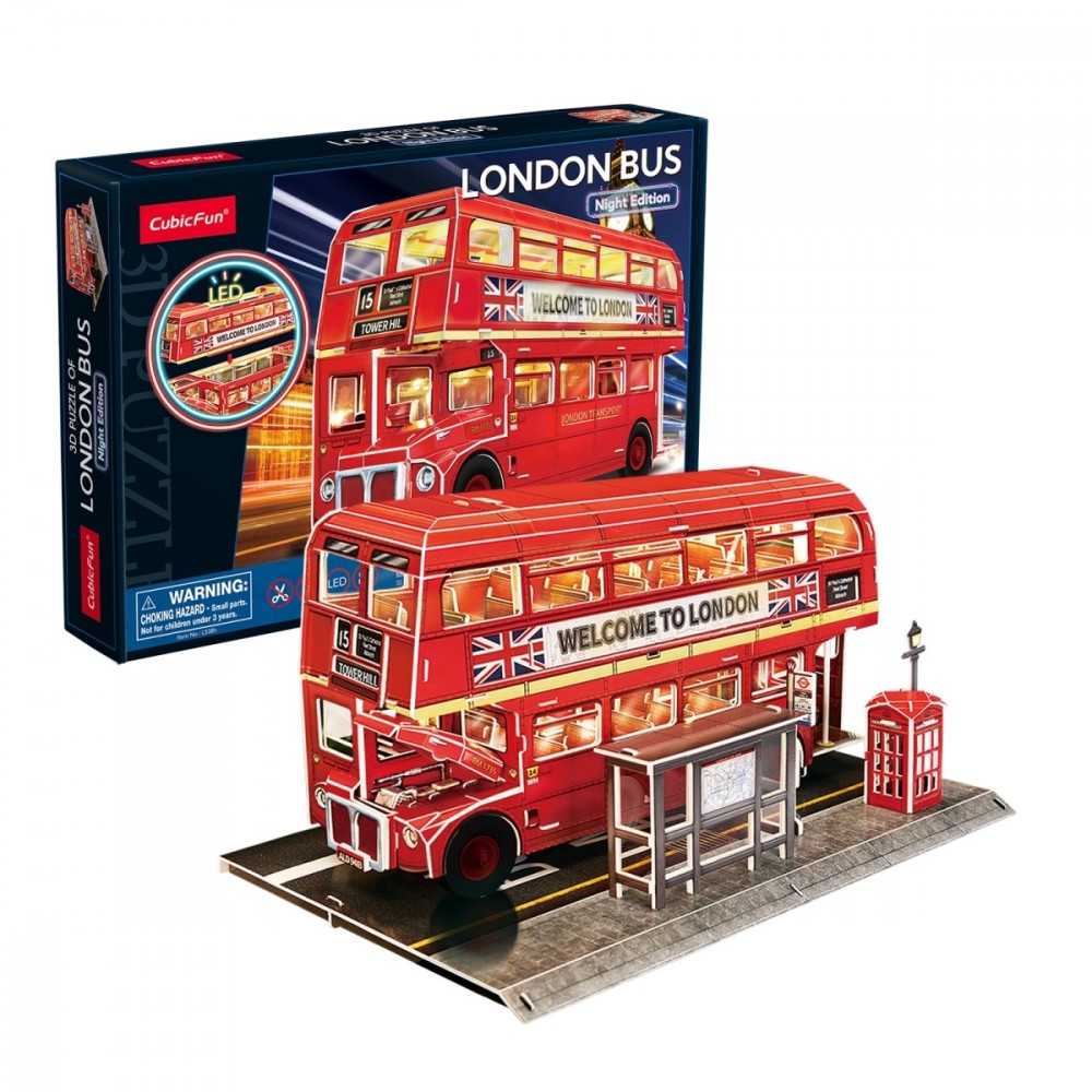 Cubic Fun  3D puzzle - London