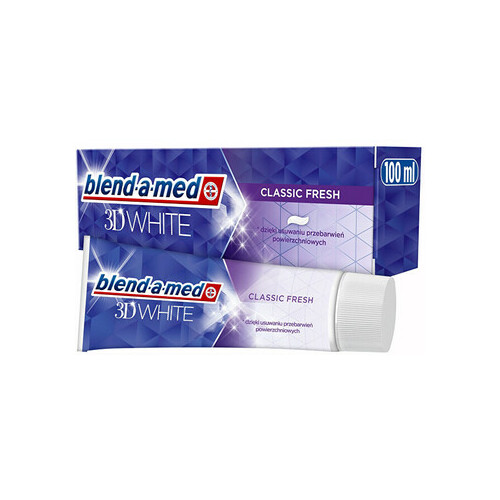 Blend-a-med 3D White Classic Fresh -