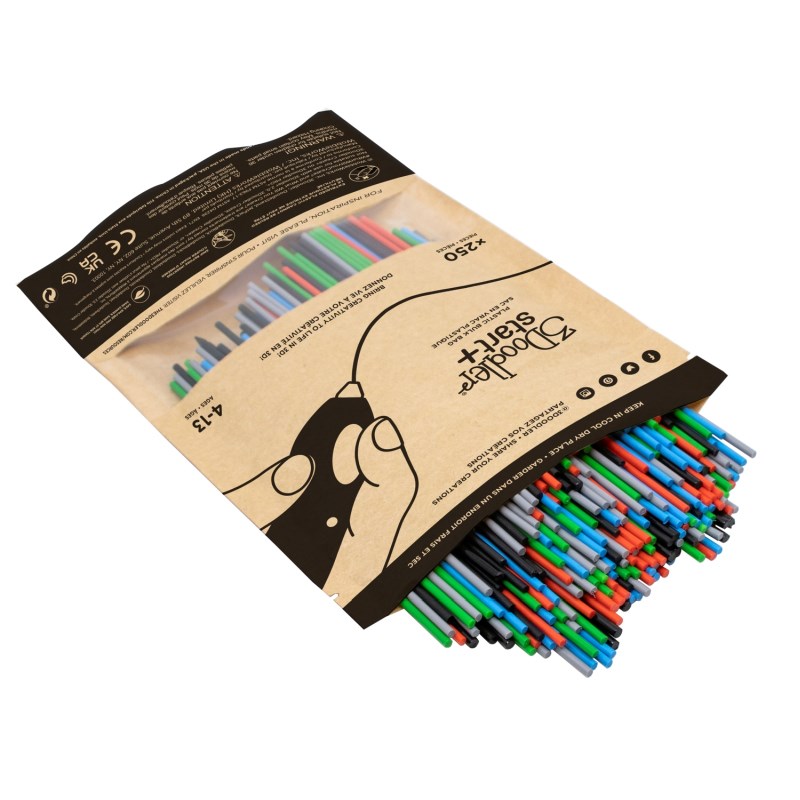 3Doodler  Primary Pow Mixed Bag 250
