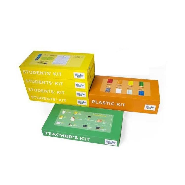 3Doodler Start EDU Plastic Blue, Cyan