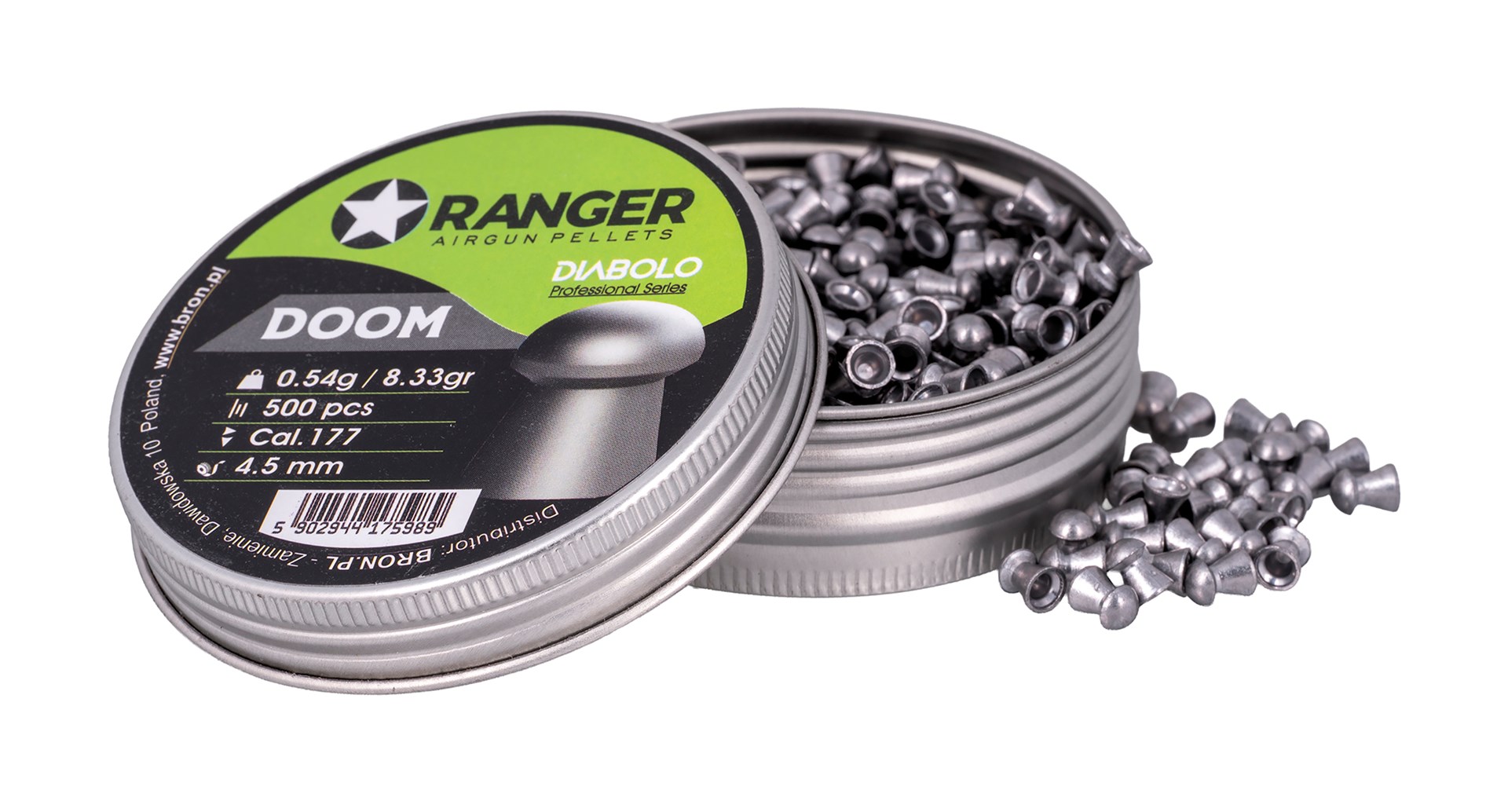 RANGER 4.5 mm Diabolo Professional