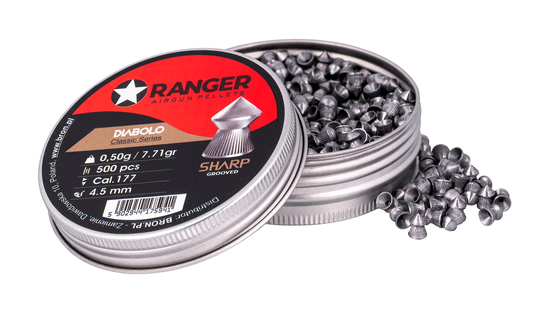 RANGER 4.5 mm Diabolo Professional