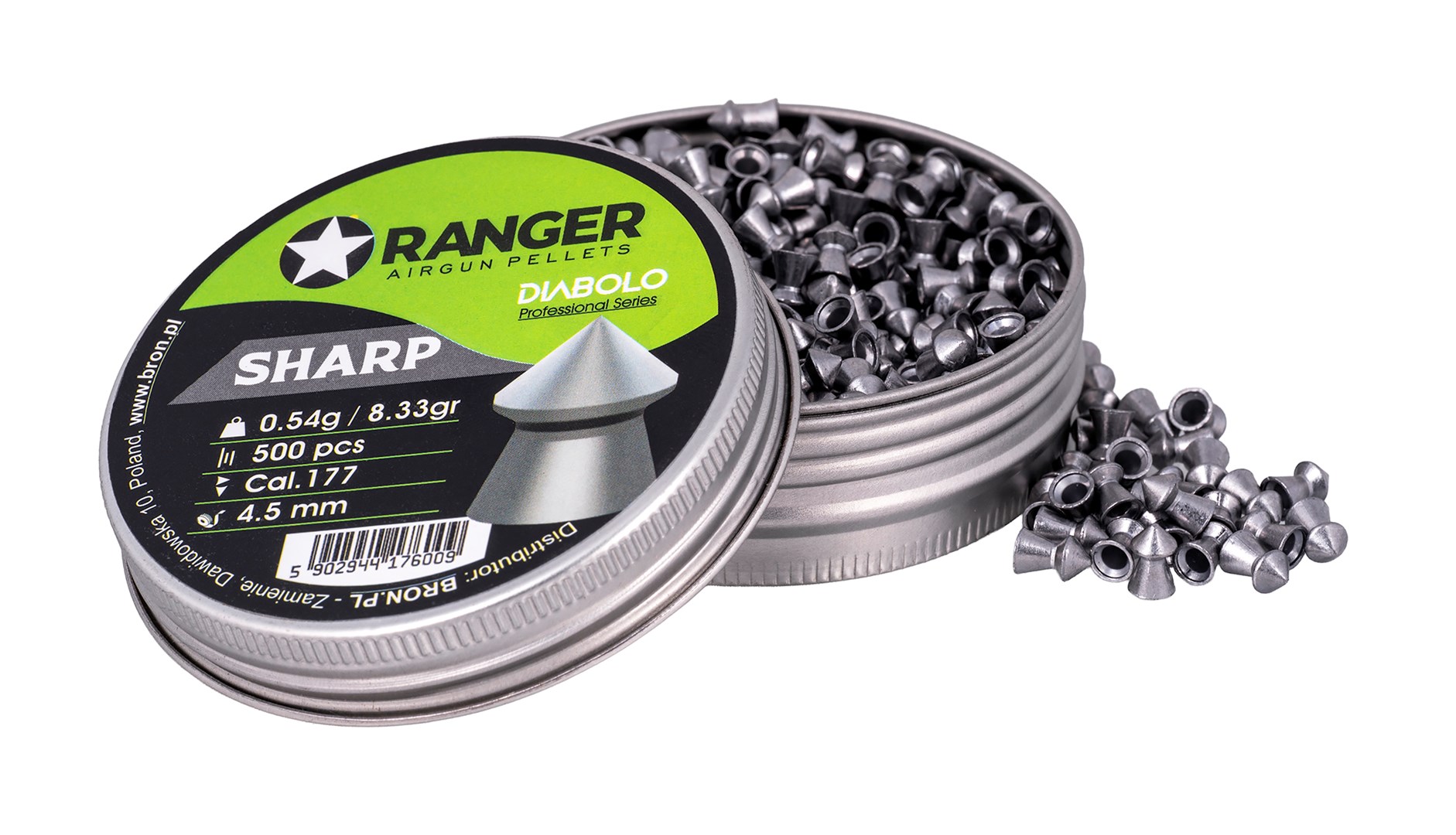 RANGER 4.5 mm Diabolo Professional