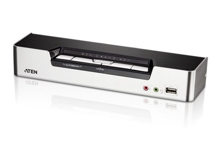 ATEN  4-Port USB HDMI/Audio KVMP Switch